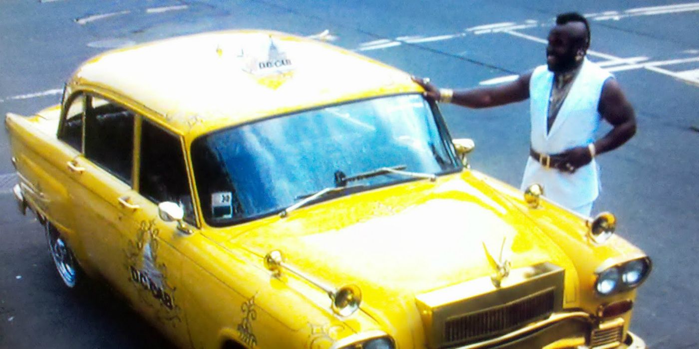 DC Cab Movie Mr T