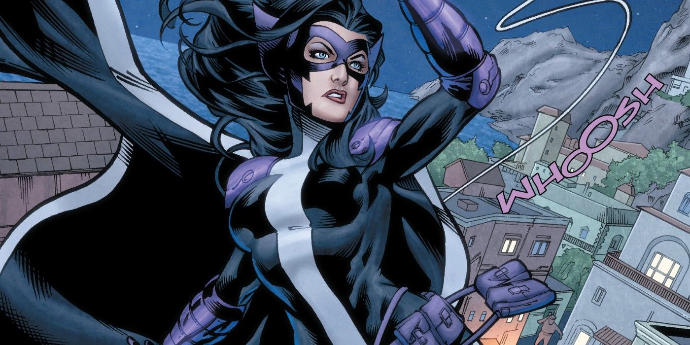 DC Comics Huntress Helena Wayne