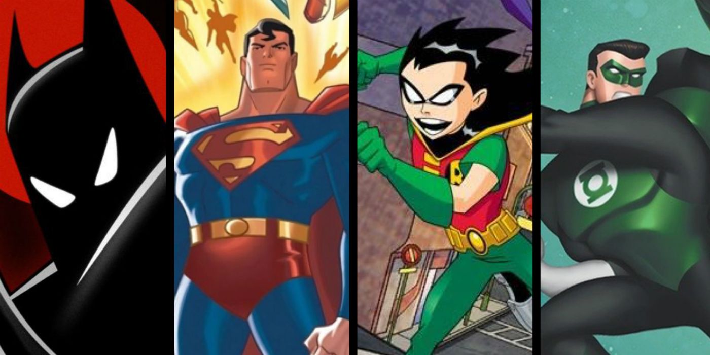 DC-TV-DC-Animated-TV-Shows