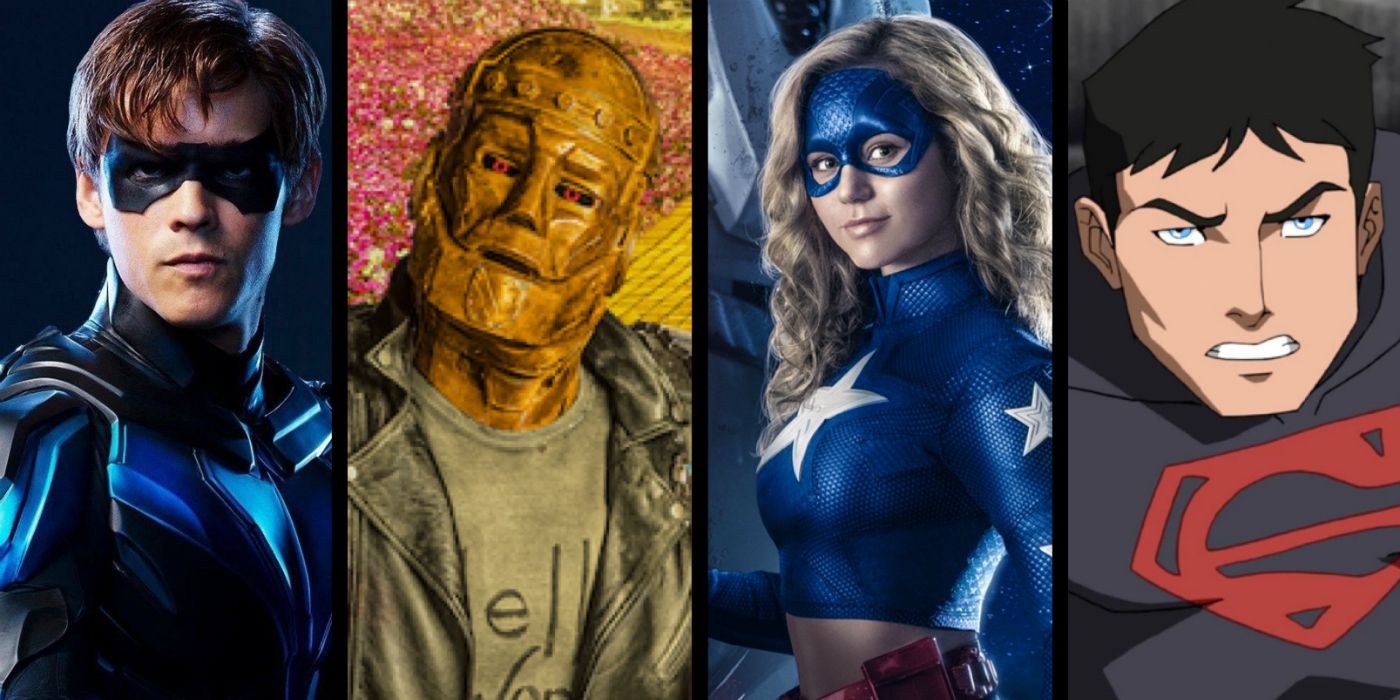 Where To Watch All DC TV Shows Online (Arrowverse, DCU & More)