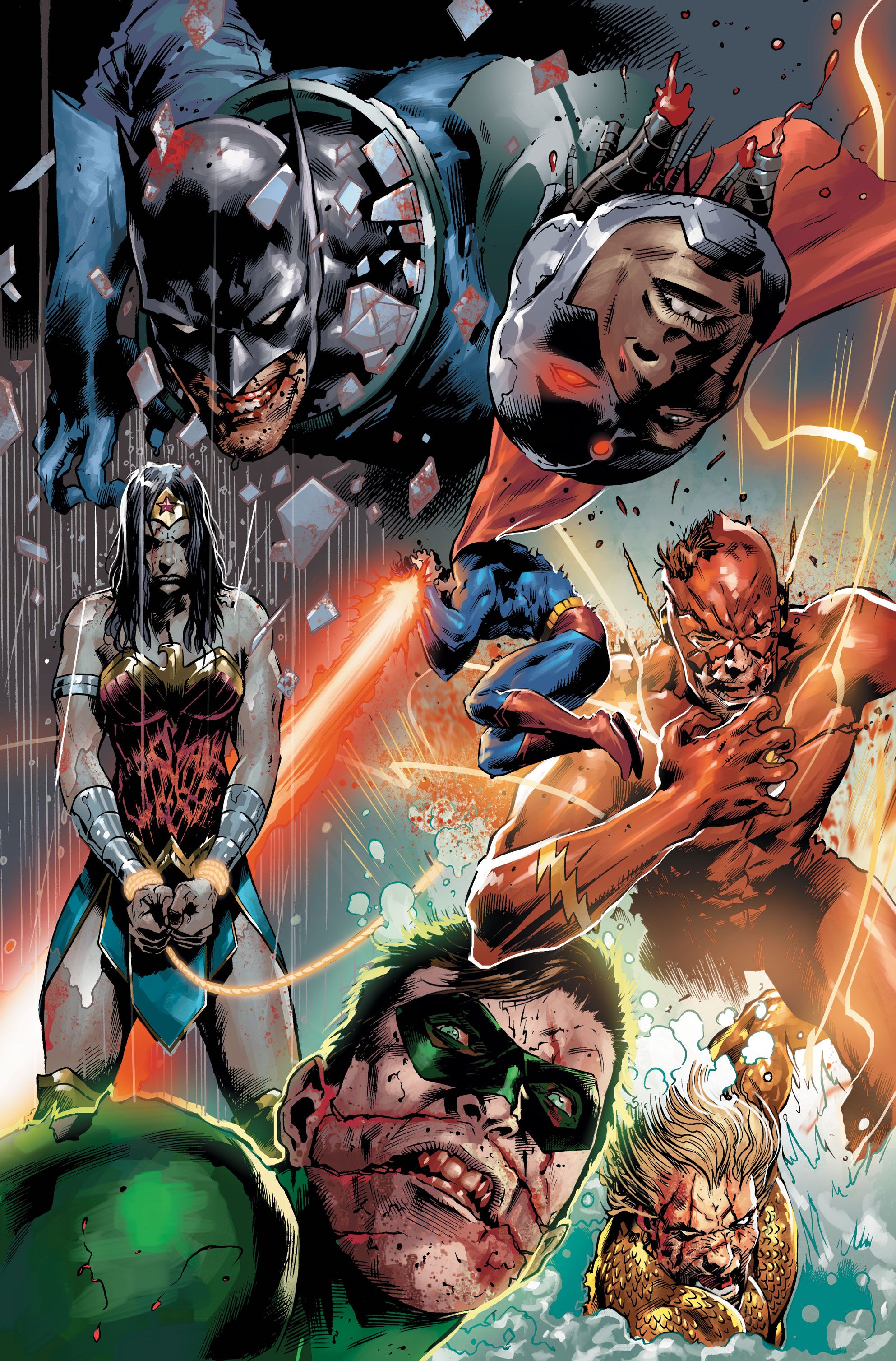 DCeased Dead Planet Page 1