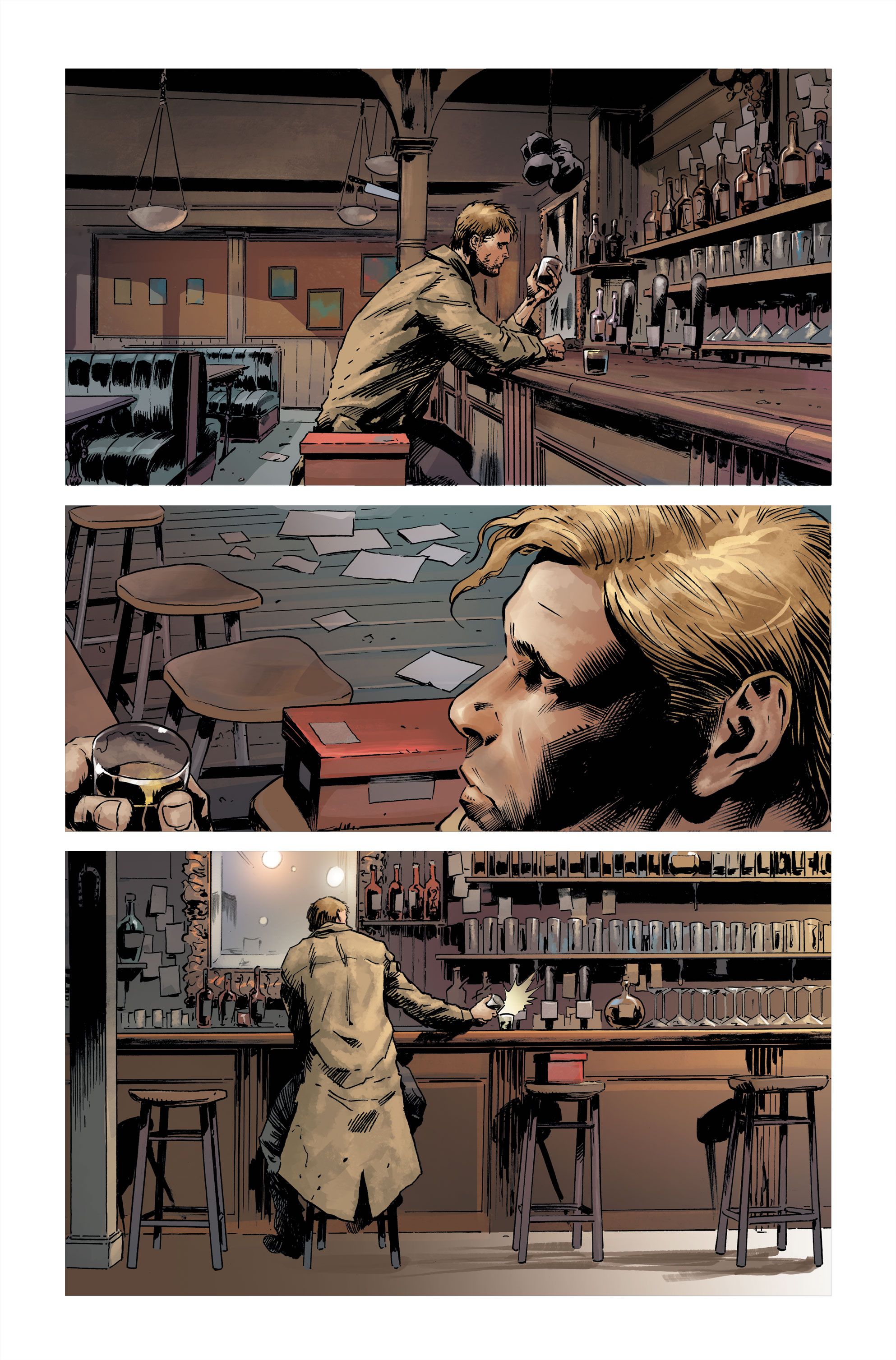 DCeased Dead Planet Page 2