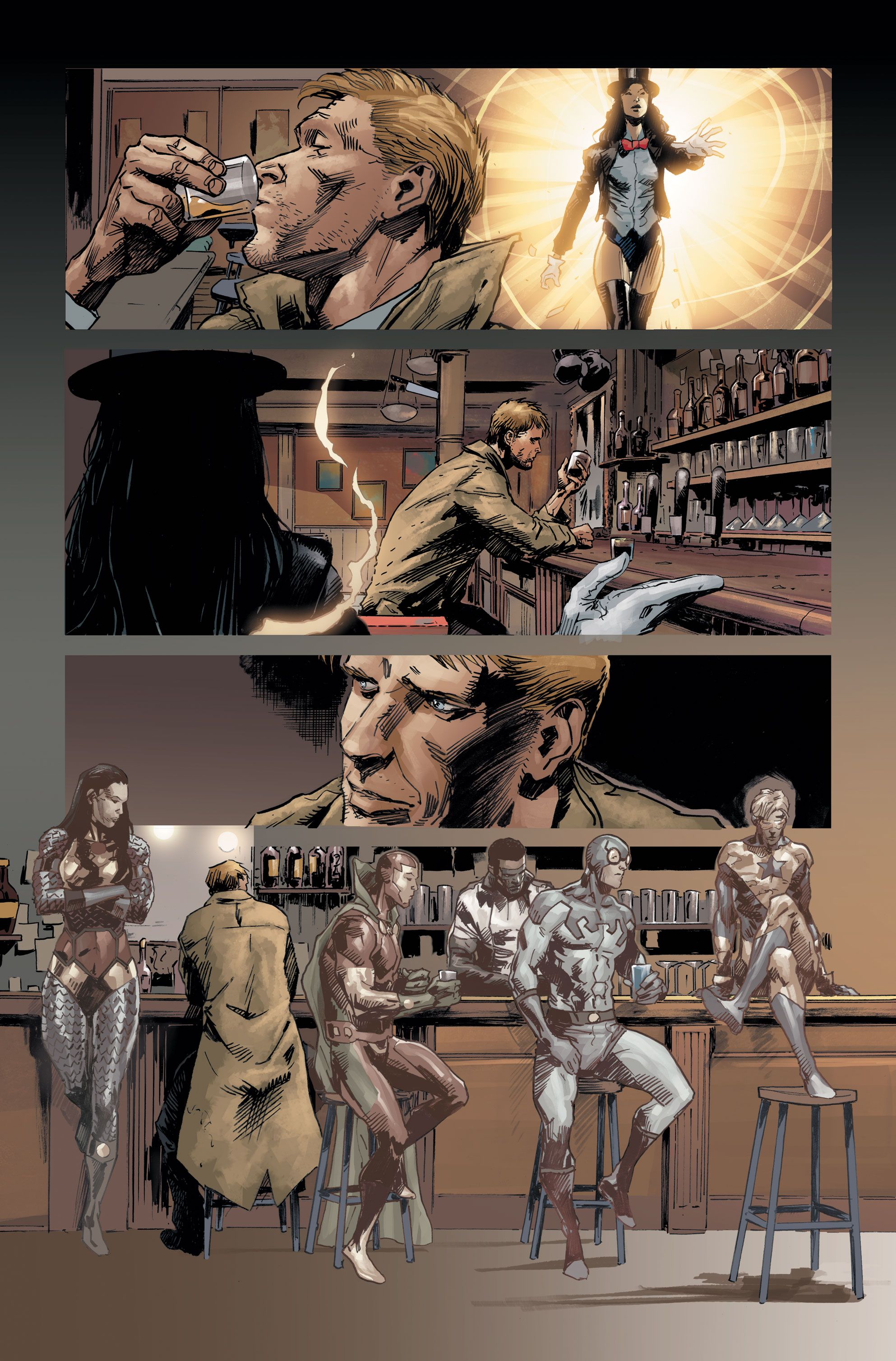 DCeased Dead Planet Page 3