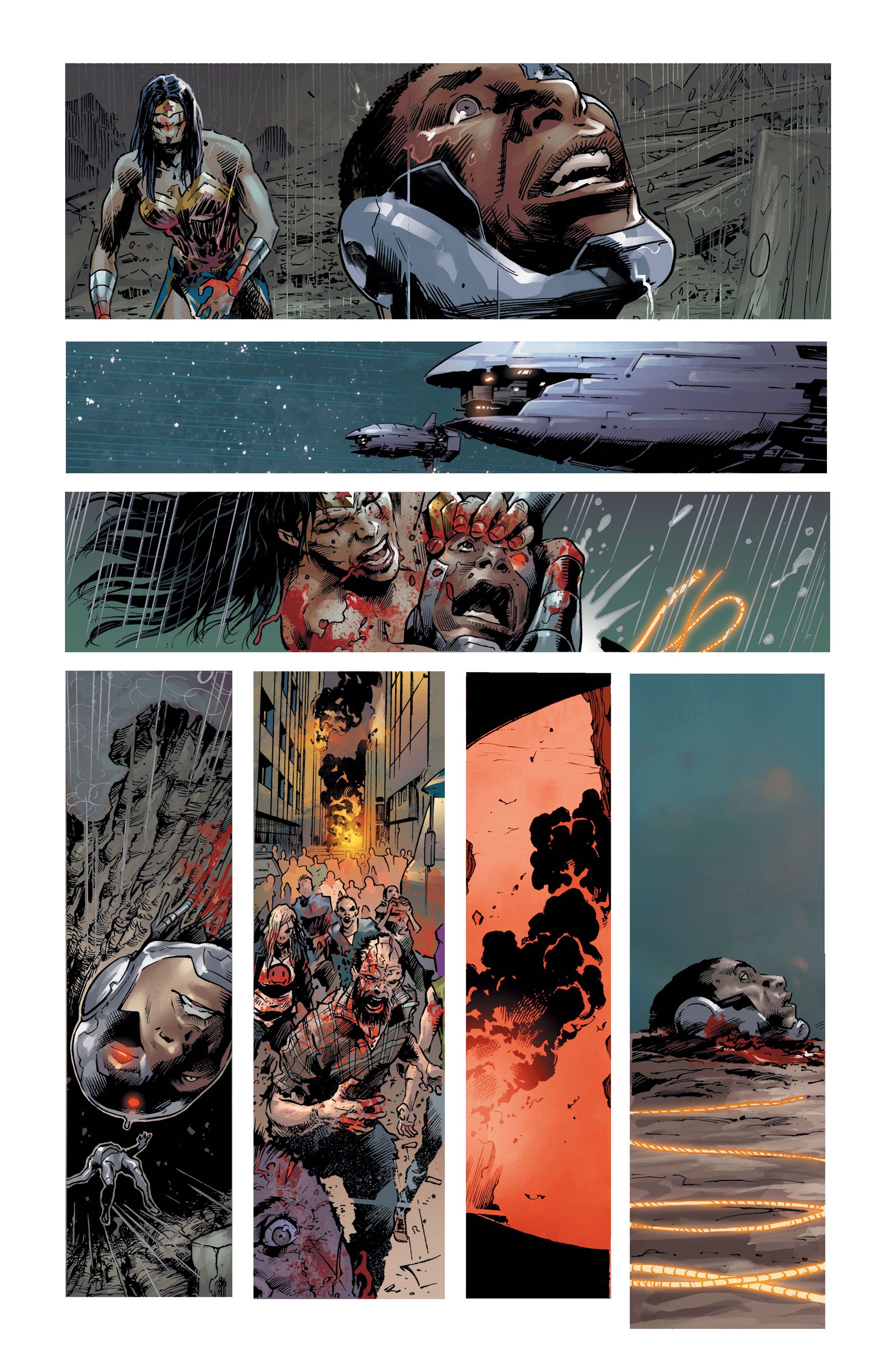 DCeased Dead Planet Page 4