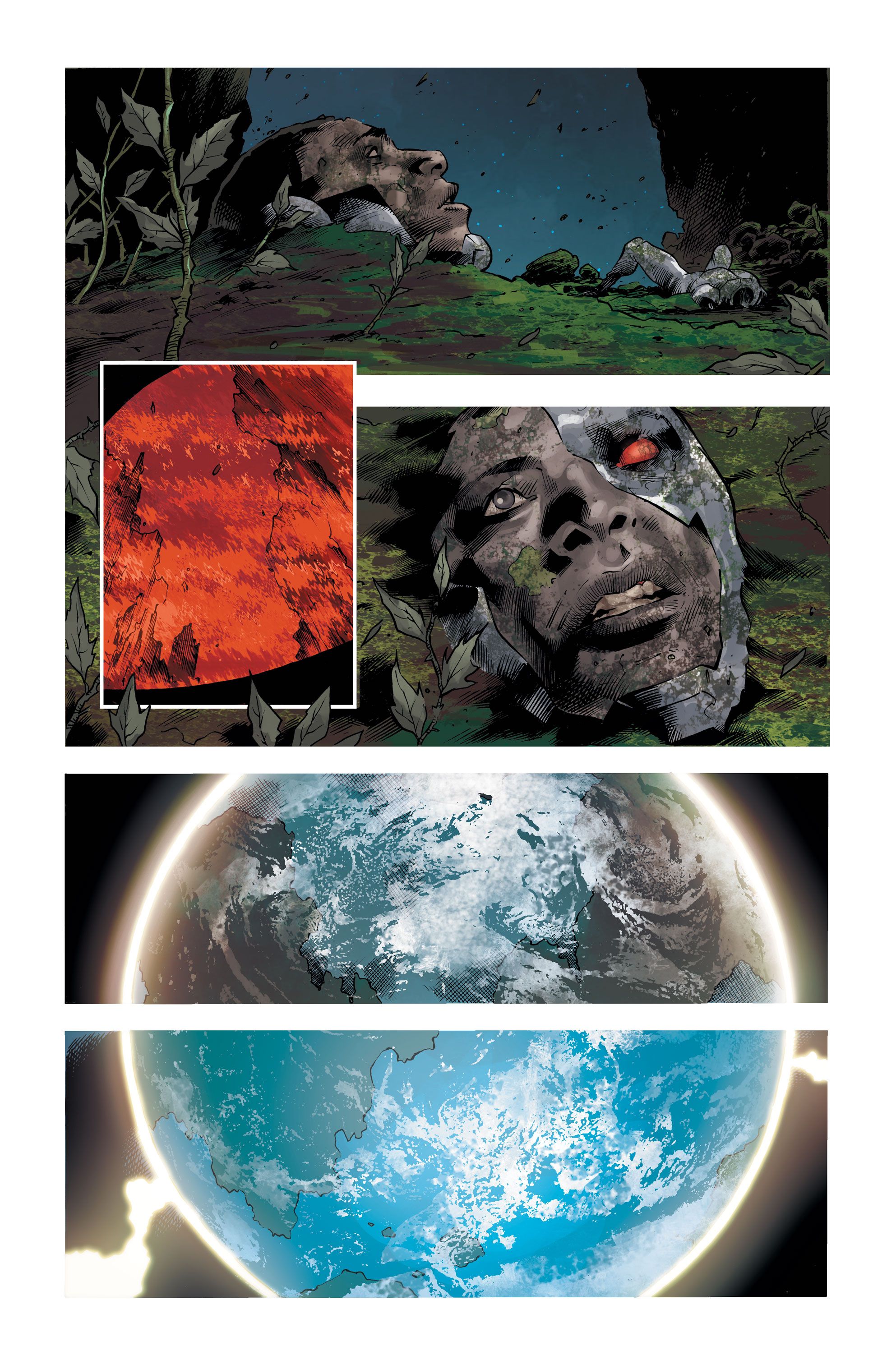 DCeased Dead Planet Page 5