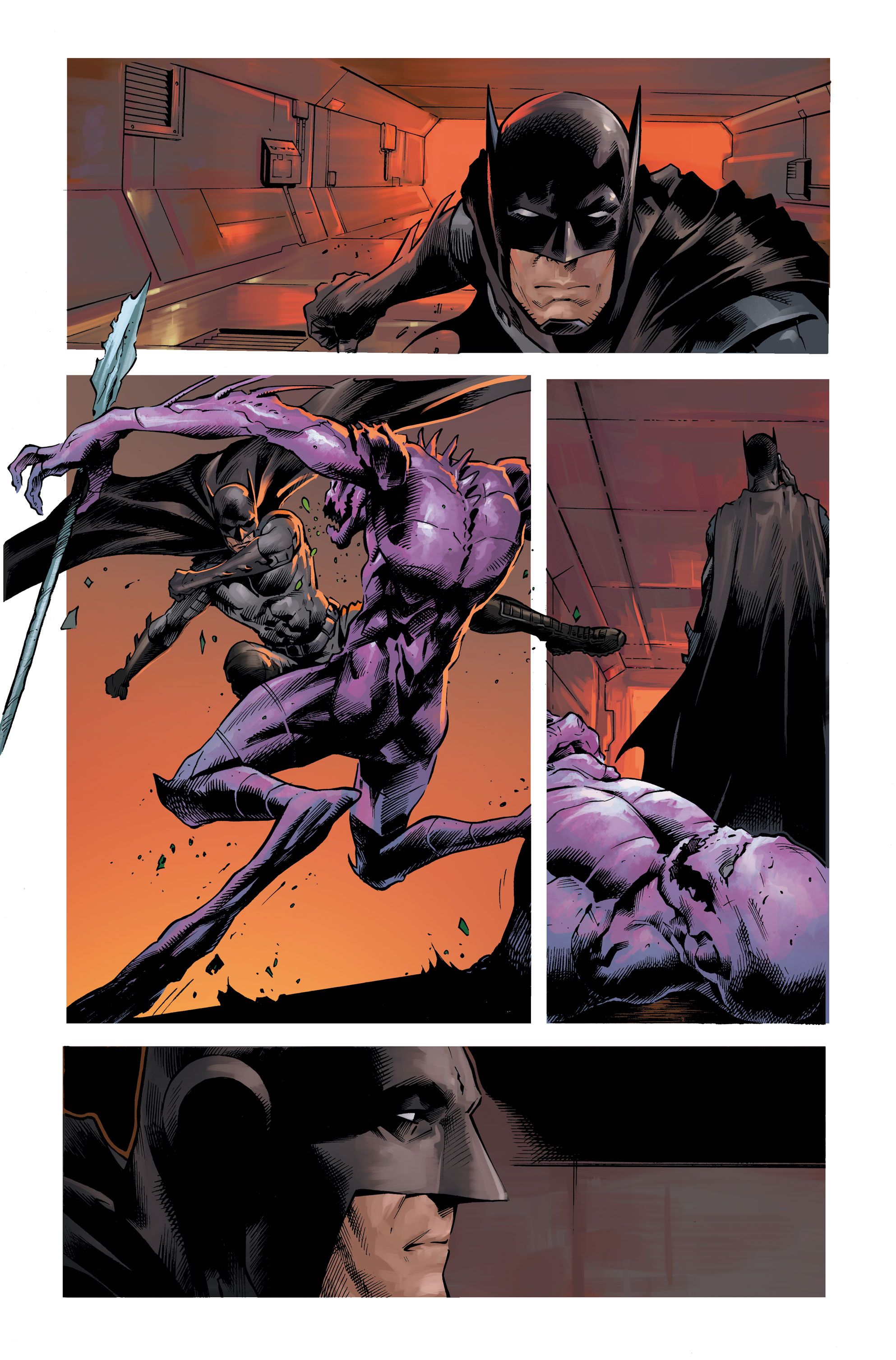 DCeased Dead Planet Page 6