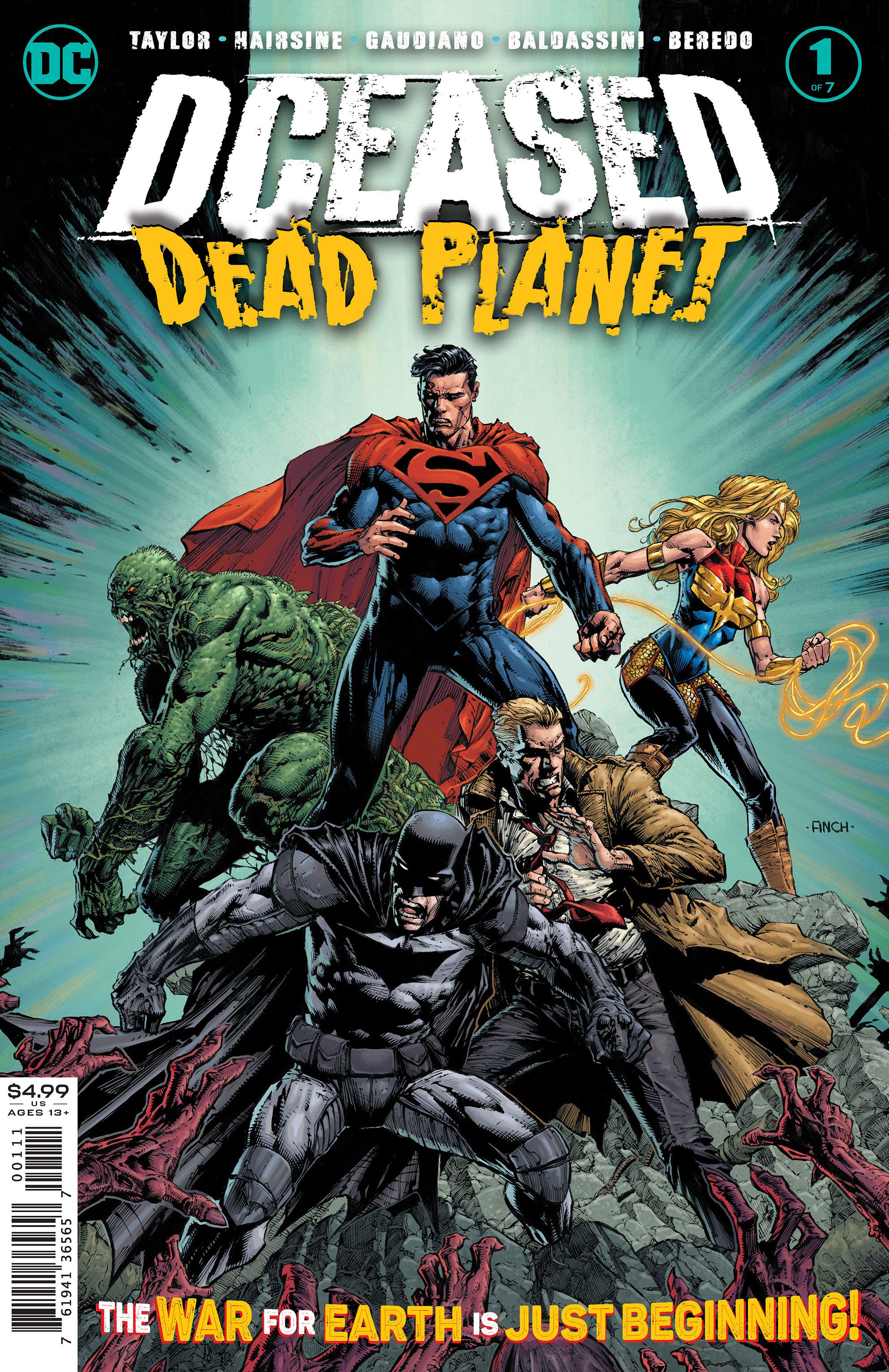 DCeased Dead Planet Cover 1
