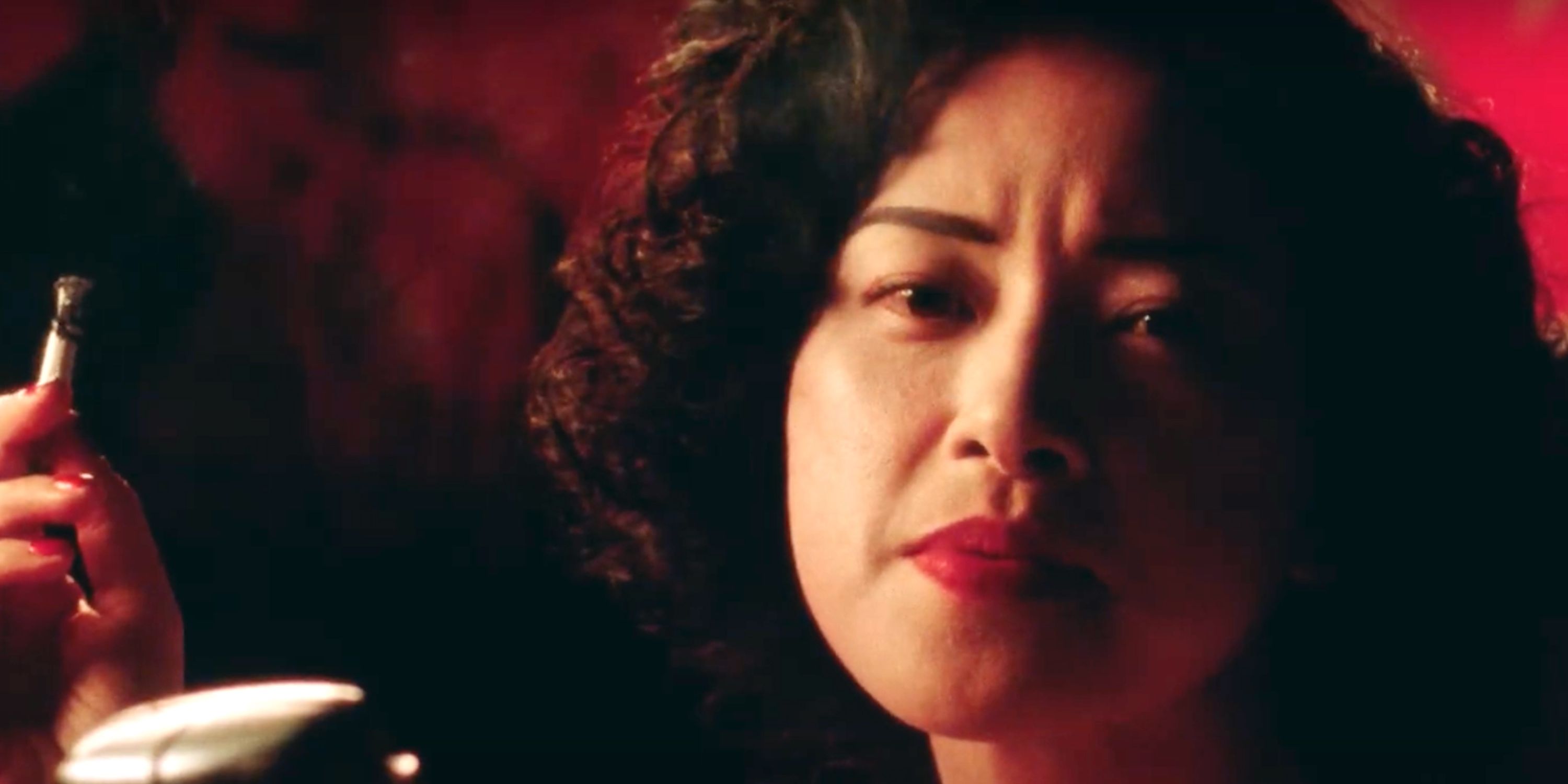 Veronica Ngo as Hanoi Hannah in Da 5 Bloods on Netflix