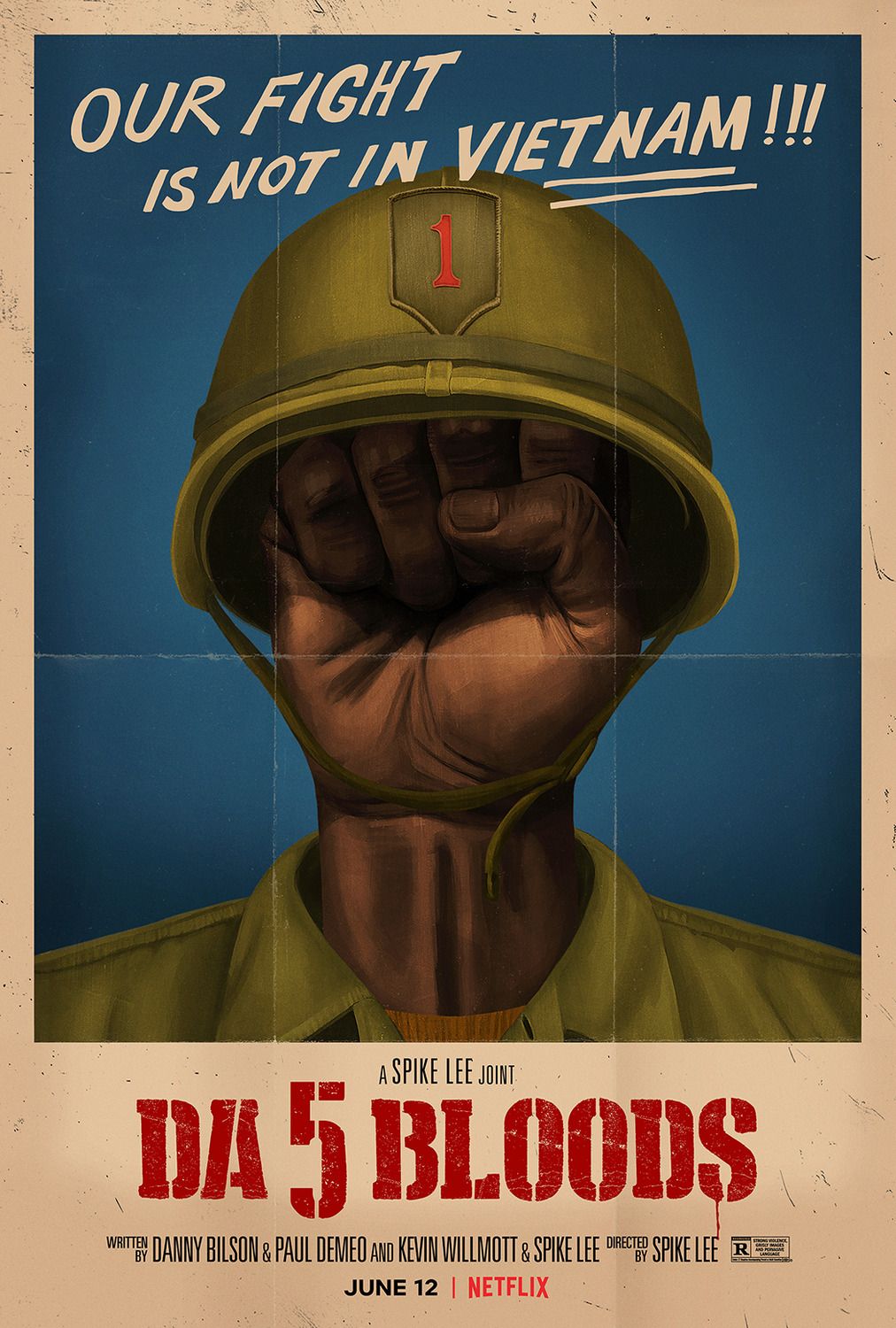 Da 5 Bloods Social Justice Poster