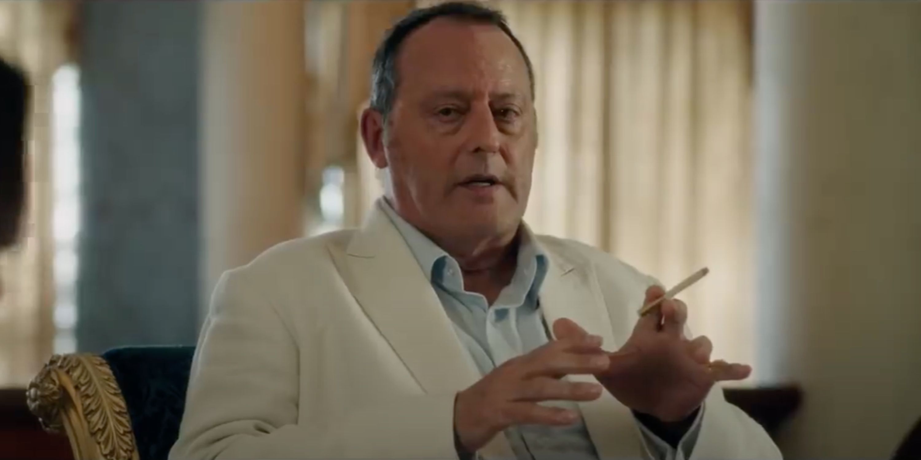 Jean Reno in Da 5 Bloods on Netflix