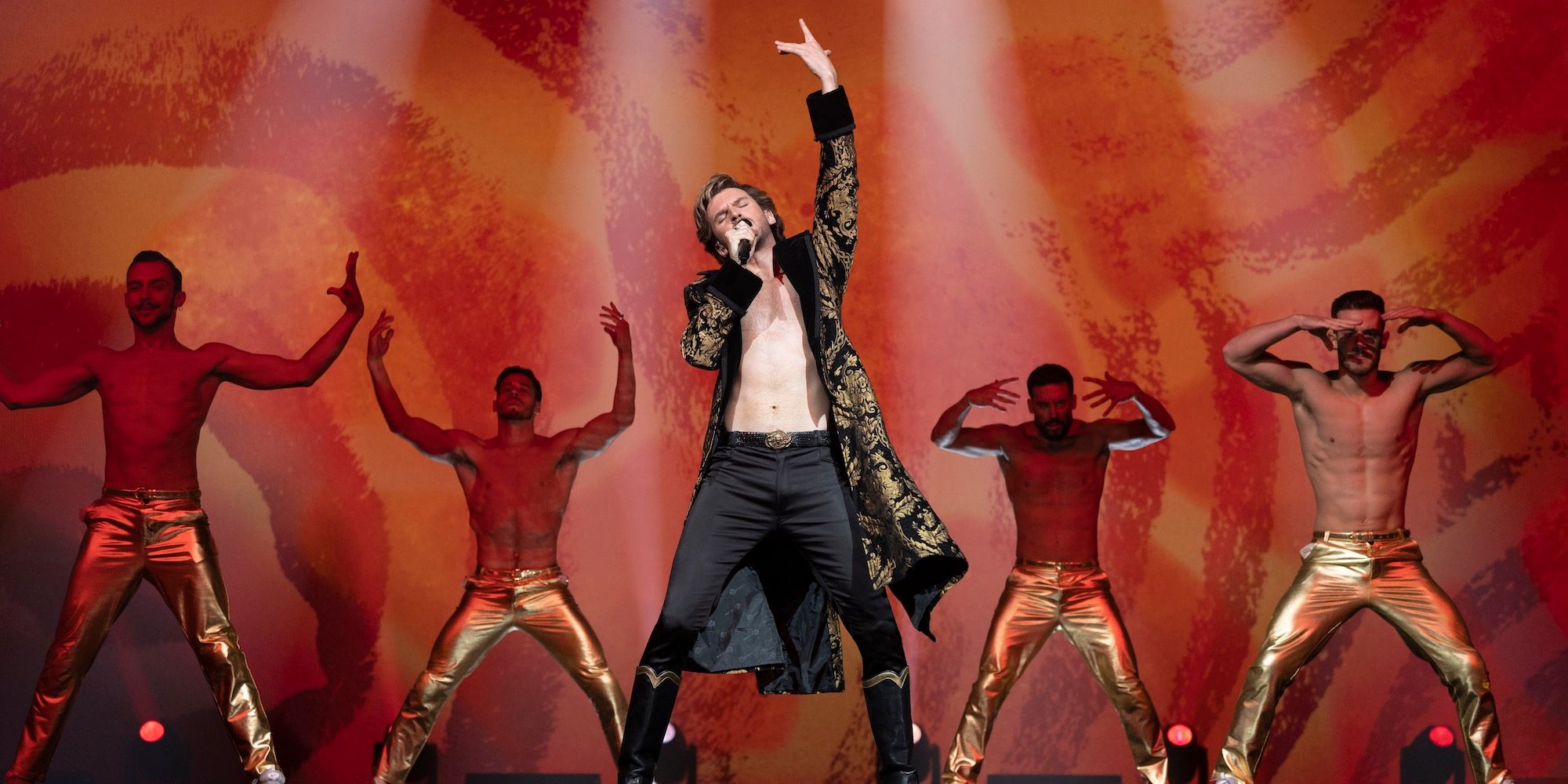 Dan Stevens in Eurovision Song Contest: The Story of Fire Saga