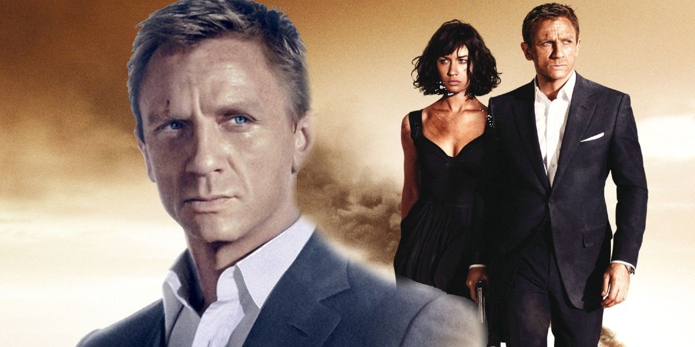 James Bond Producers Defend Quantum of Solace