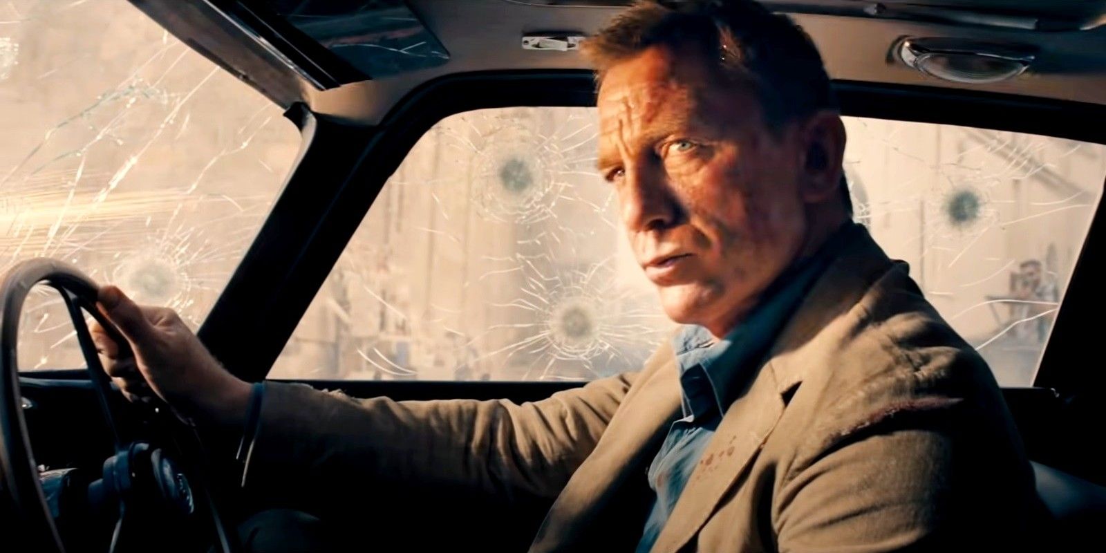 Daniel Craig as James Bond in No Time To Die