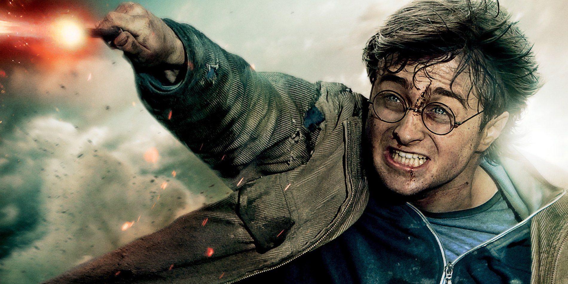 Daniel Radcliffe in Harry Potter and the Deathly Hallows Part 2