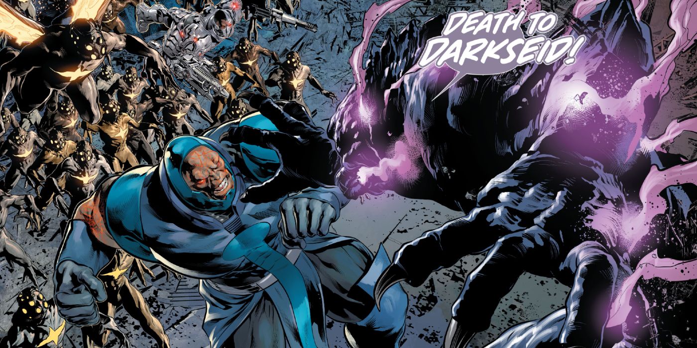 Darkseid Versus Eskaton