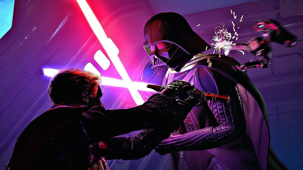 darth vader fights in jedi fallen order