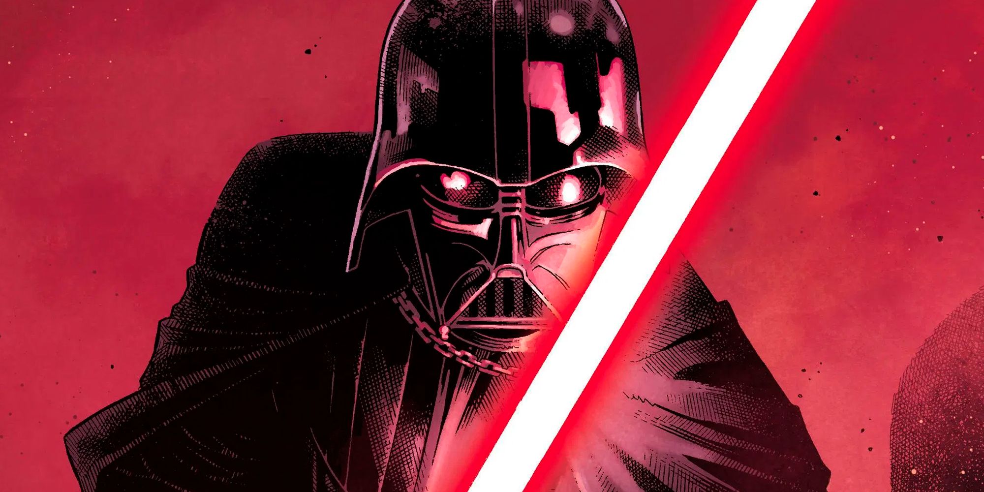 Darth Vader in Star Wars Comics Issue 1