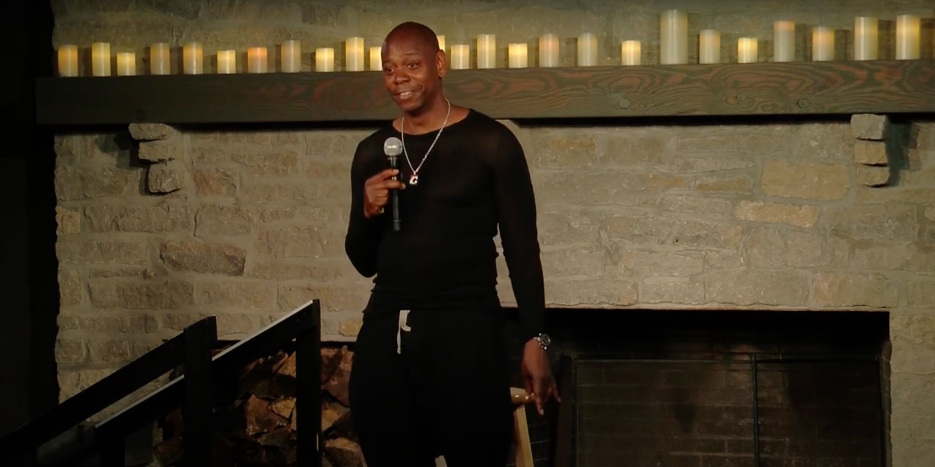 Dave Chappelle in 8:46 - Dave Chappelle on Netflix