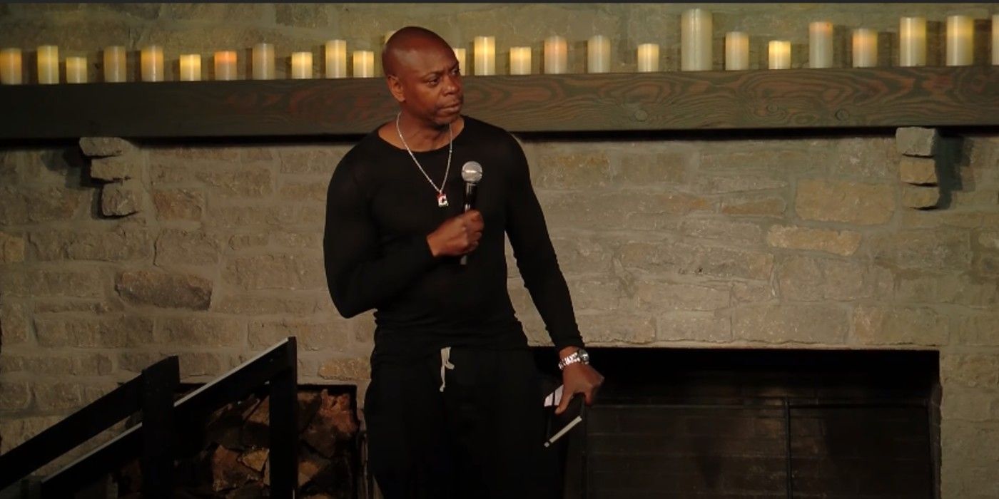 Dave Chappelle free Netflix special 8:46 on George Floyd