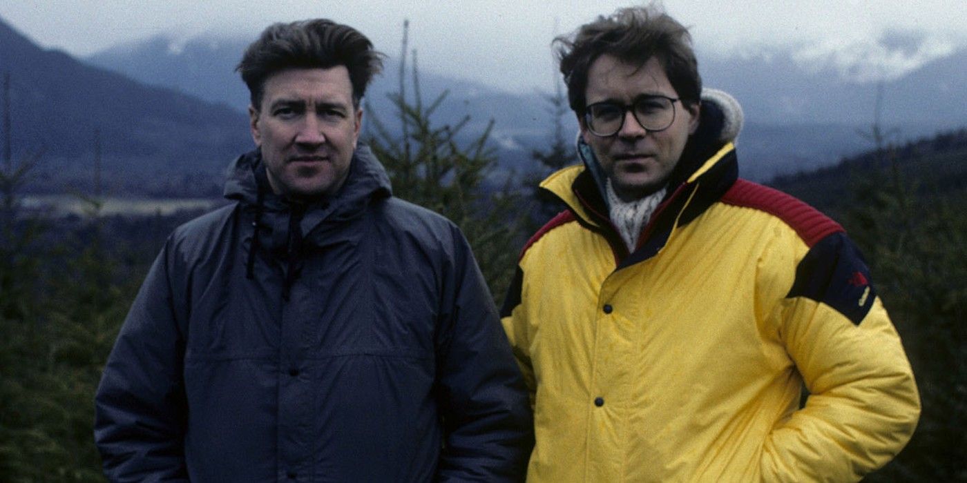 David Lynch and Mark Frost