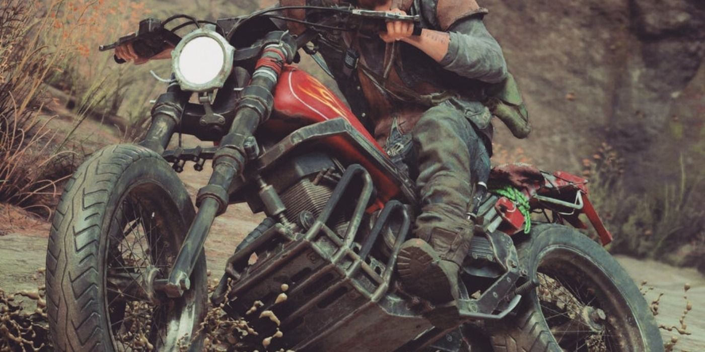 Days Gone is a better game when you take out Deacon's motorcycle