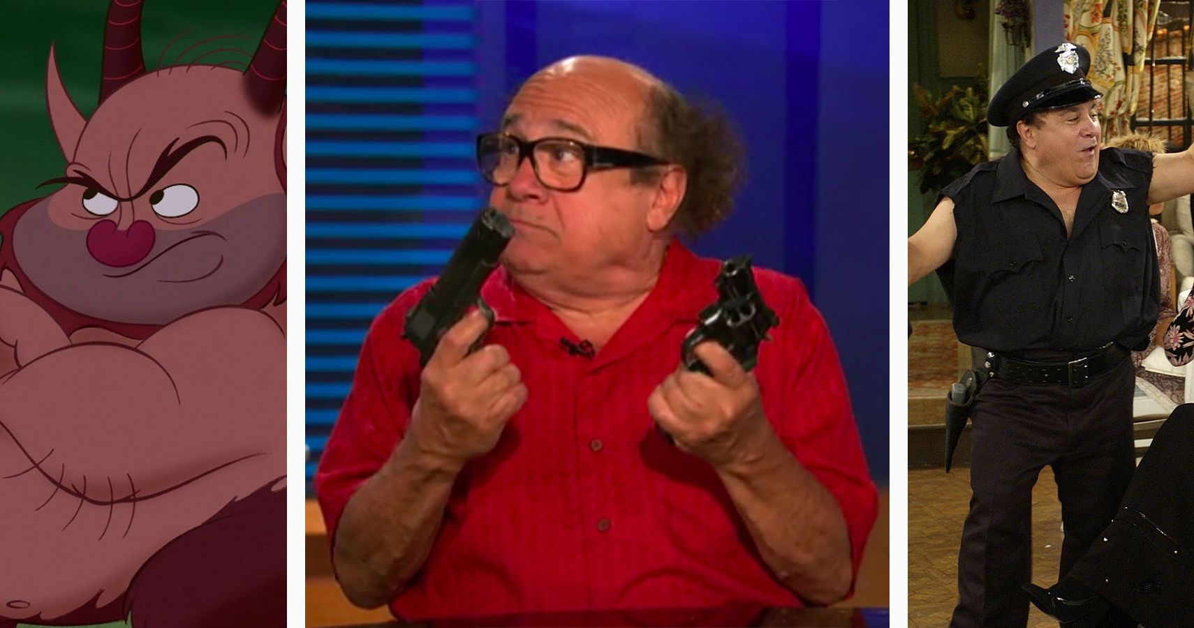 Short comedy heroes. 5'5 Charlie Day and 4'10 Danny Devito : r/short