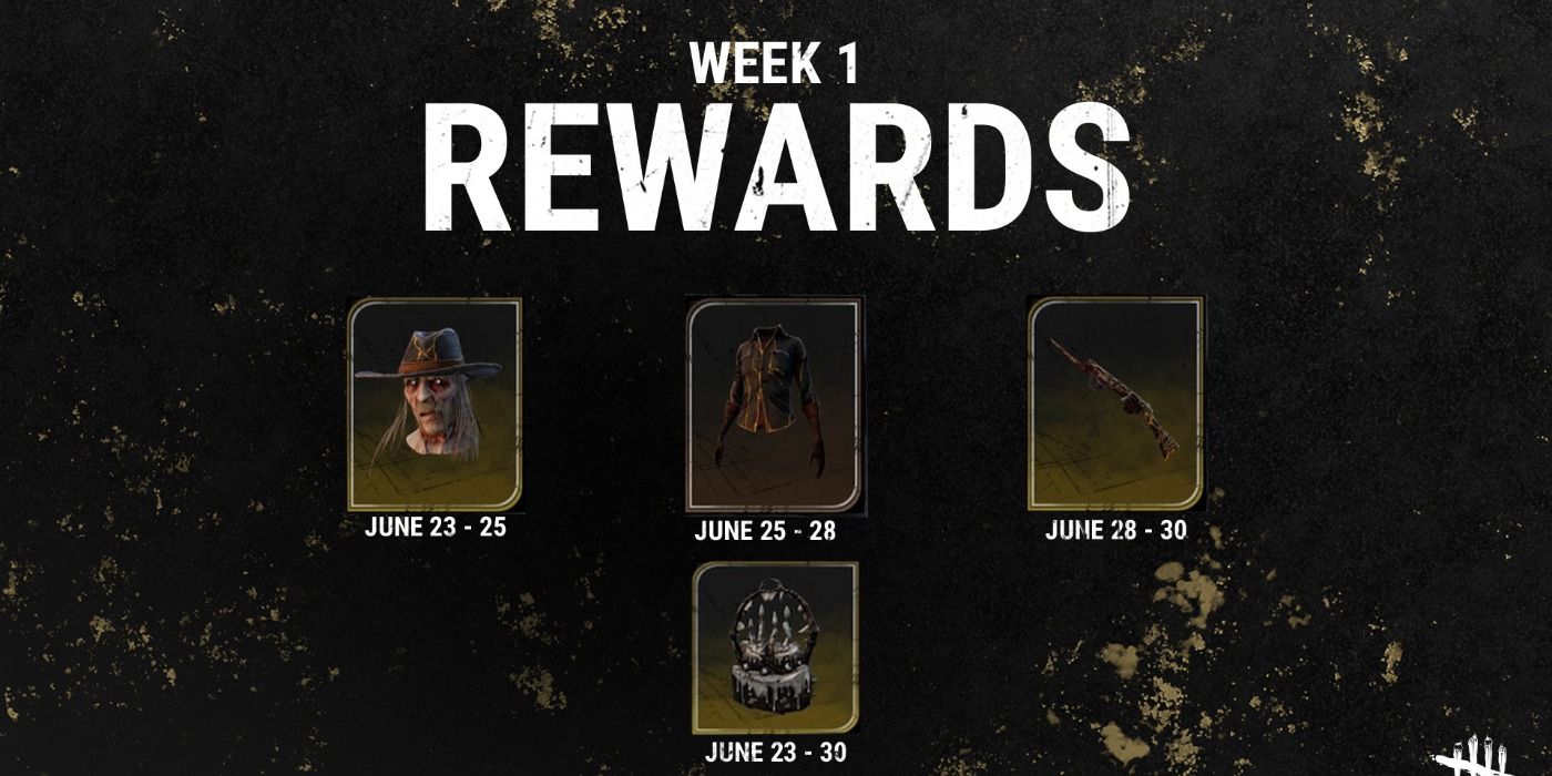 Dead by Daylight Week 1 Rewards
