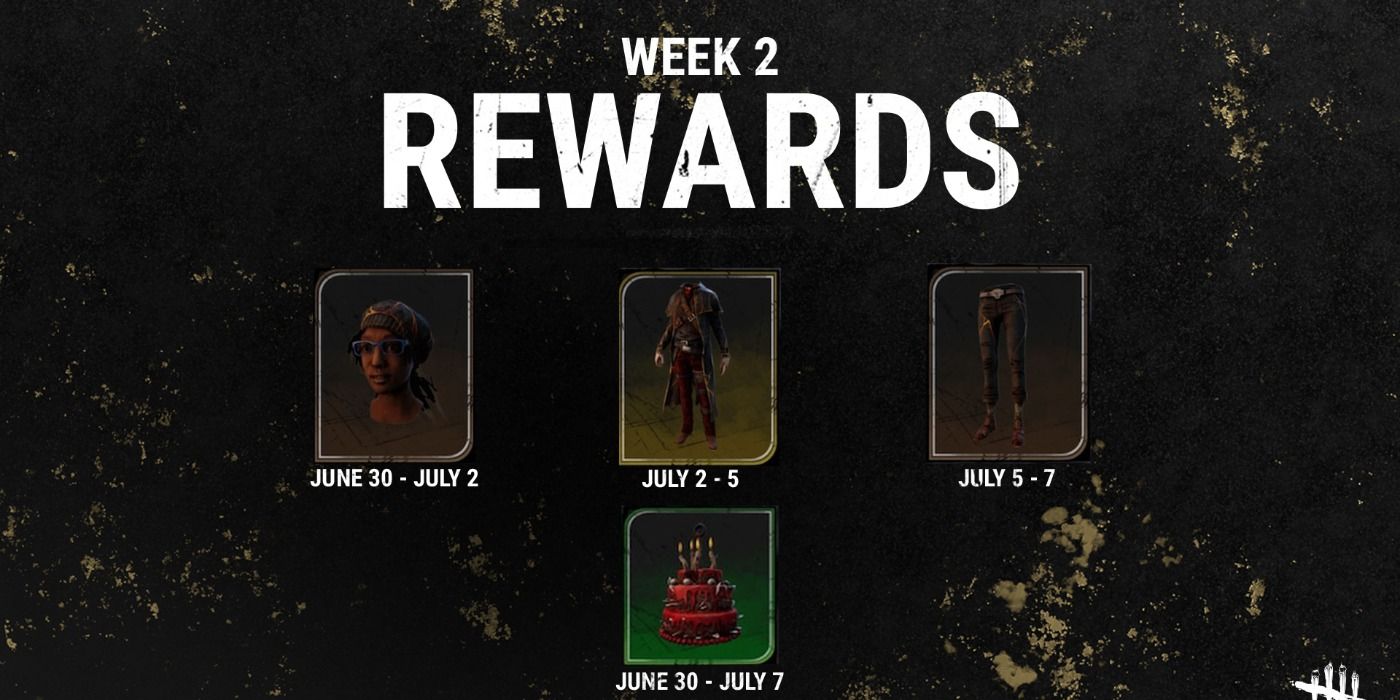 Dead by Daylight Week 2 Rewards