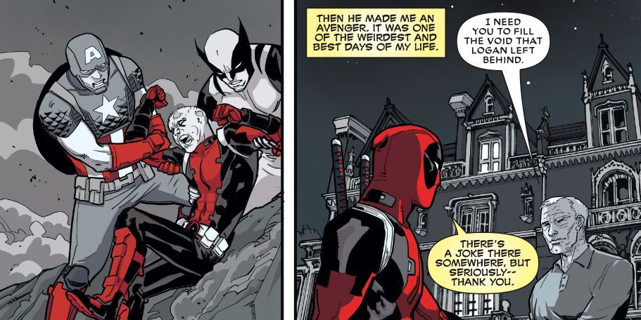 Captain America The Only Hero Deadpool Actually Respects 