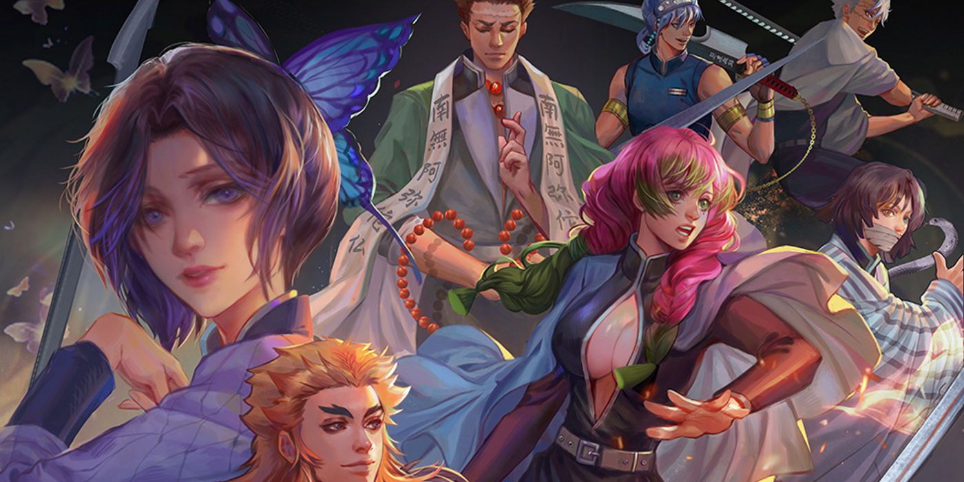 Demon Slayer 9 Pillars Fanart