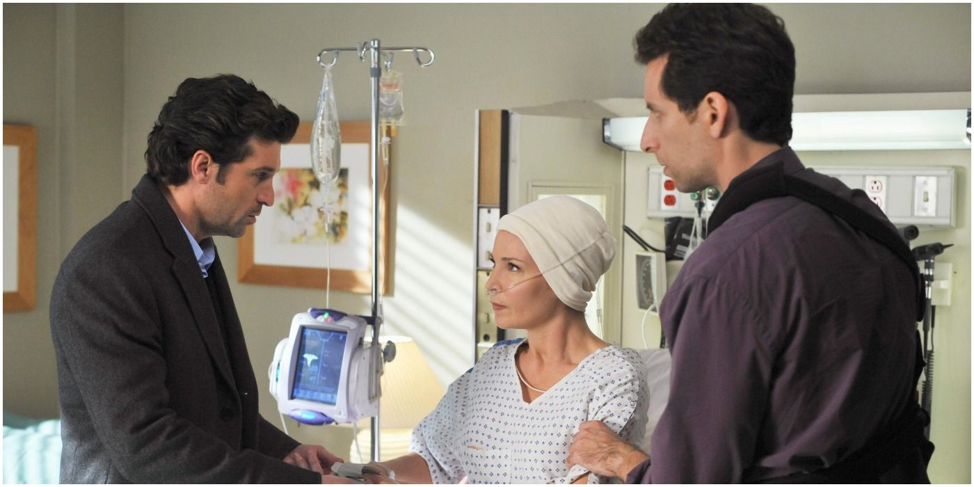 Derek Shepherd Compassionate patient Grey&rsquo;s Anatomy