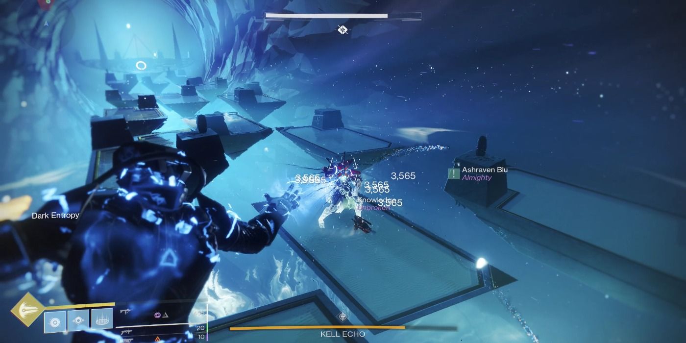 Destiny 2 Kell Echo Boss