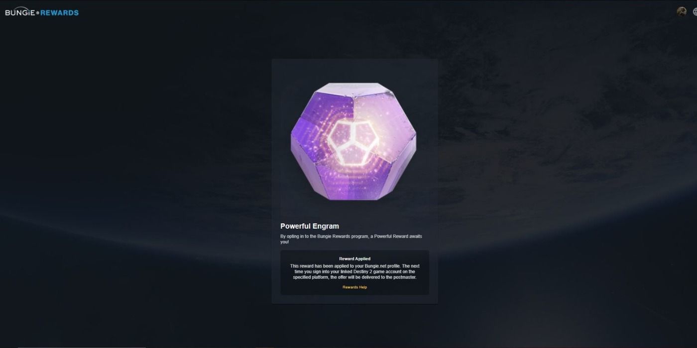 Destiny 2 Powerful Engrams