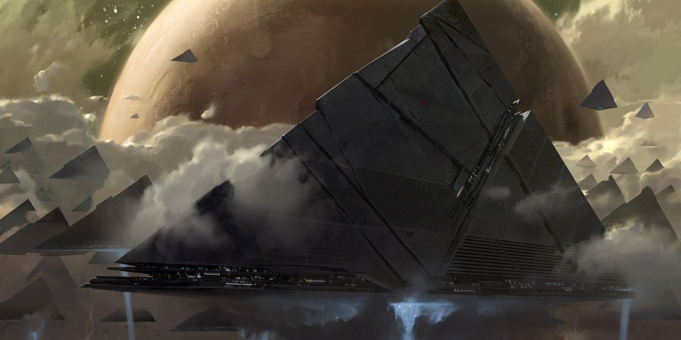 The Pyramid Ships in Destiny 2