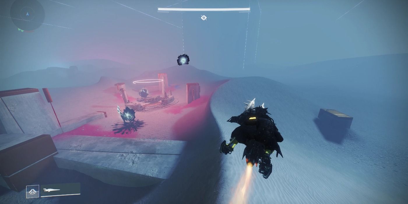 Destiny 2 Wasteland Kell Echo