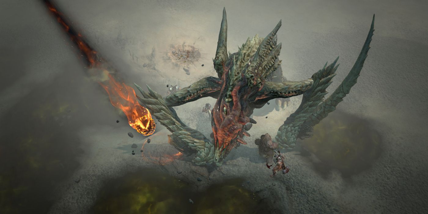 Diablo 4 dragon