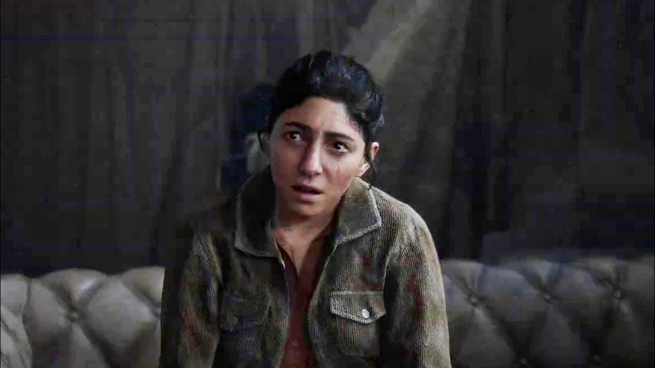 Dina in the last of us 2