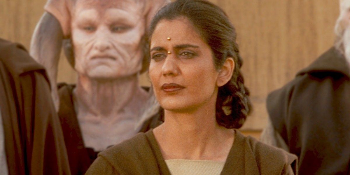 Dipika O'Neill Joti as Depa Billaba in Star Wars