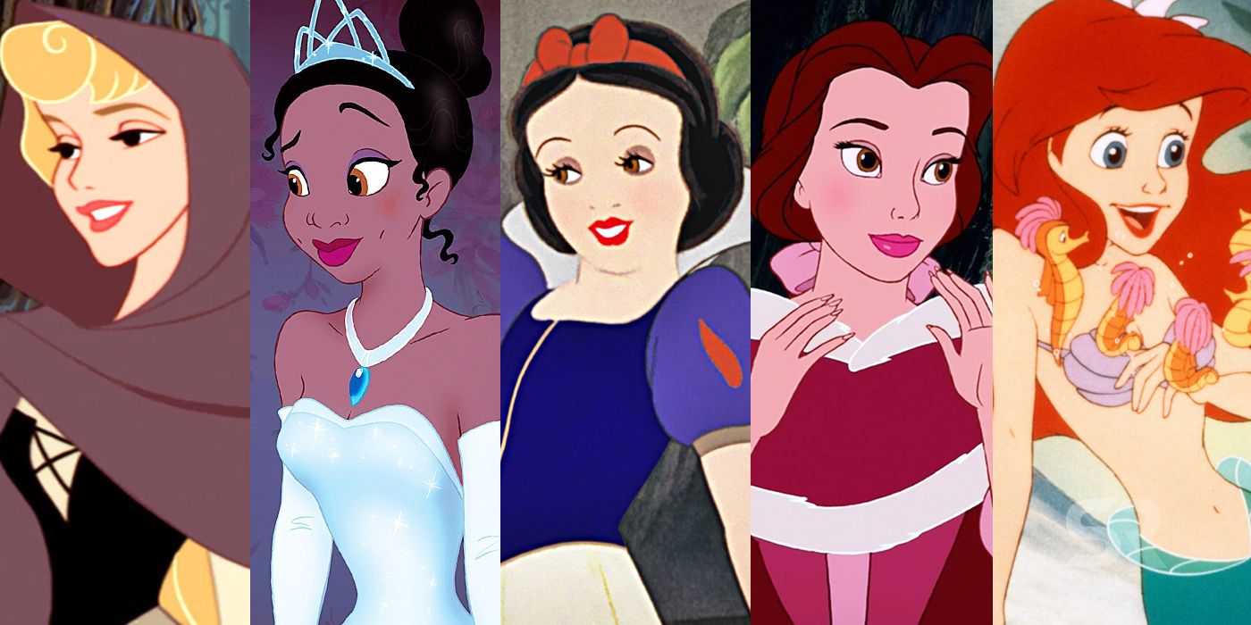 Disney Princess movies chronological timeline