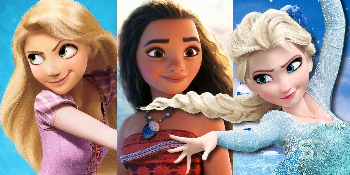 These Are the Names of Disney Princesses Who Got Their Titles