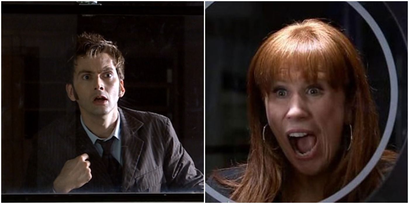 Doctor Donna Partners In Crime Doctor Who