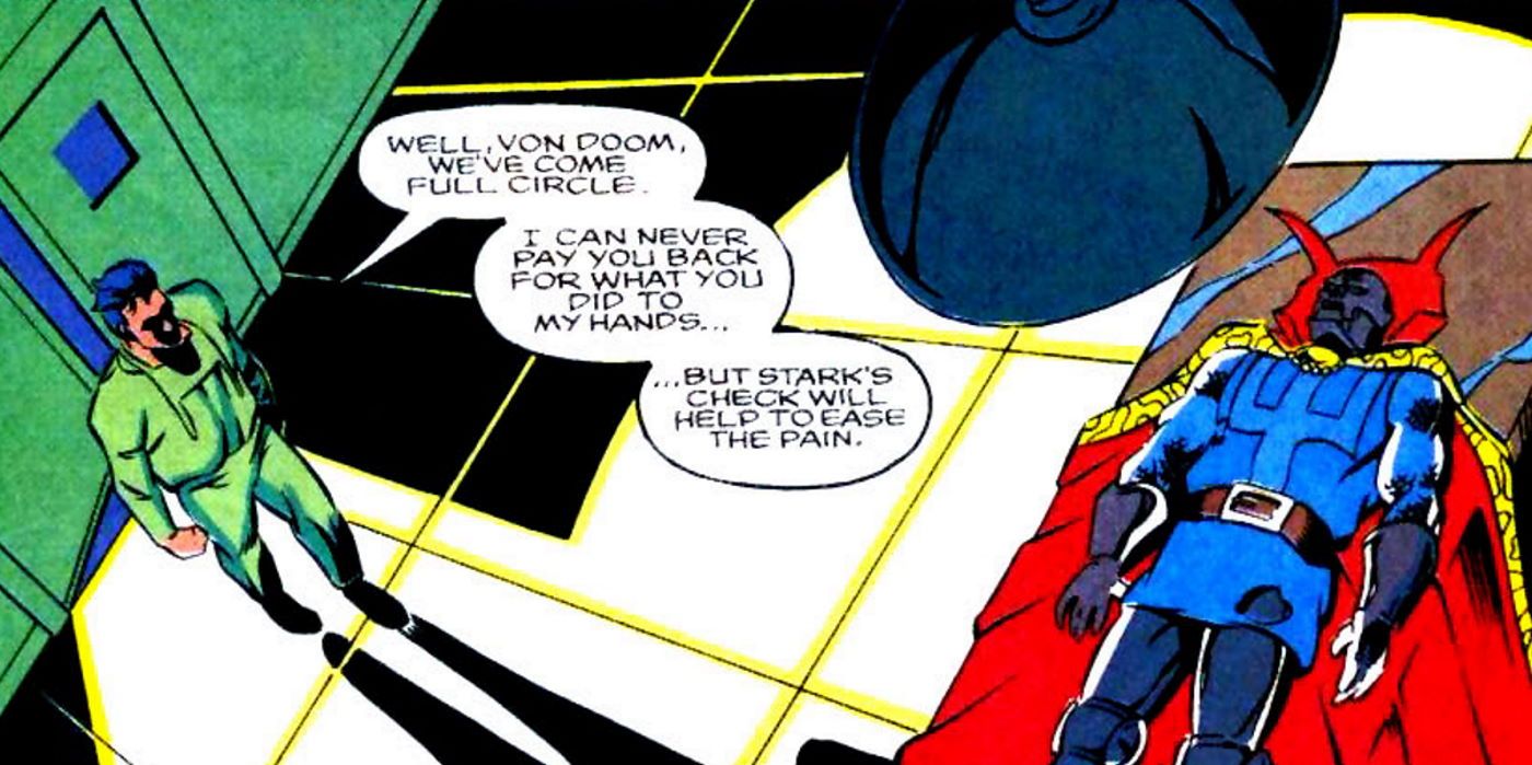 Doctor Doom and Doctor Strange