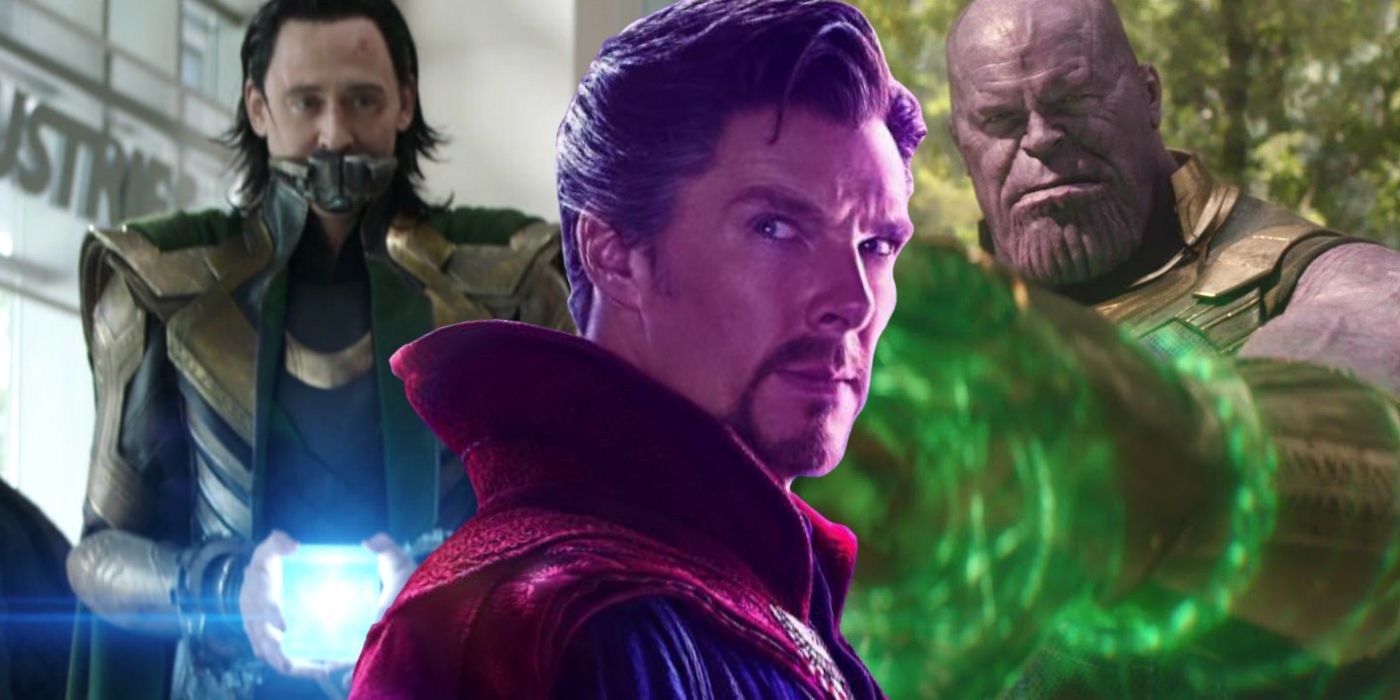Doctor Strange 2 Multiverse Madness Theories Thanos Loki