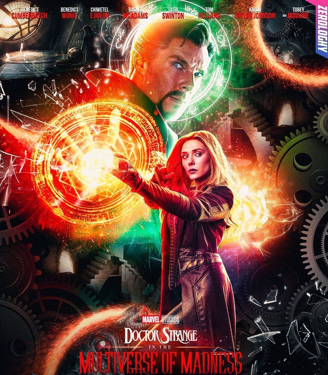 Doctor Strange 2 Wanda Fan poster vertical TLDR