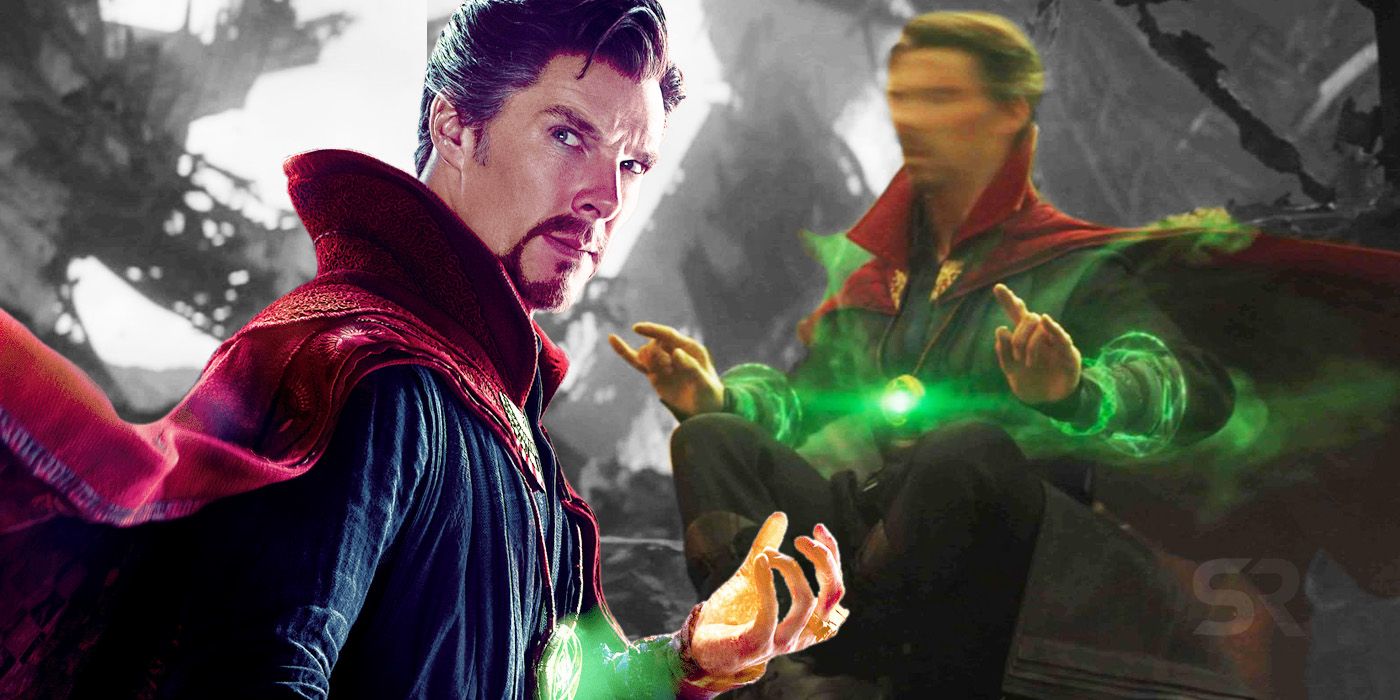 Doctor Strange theory multiverse of madness motivated by Infinity War
