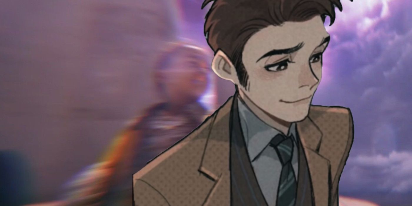 Doctor Who Animated David Tennant Timeless Child