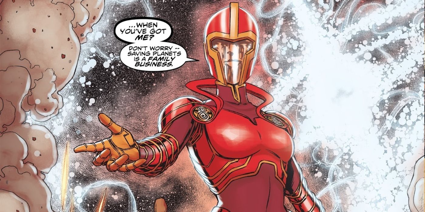 Doctor Who Jenny Iron Man Armor