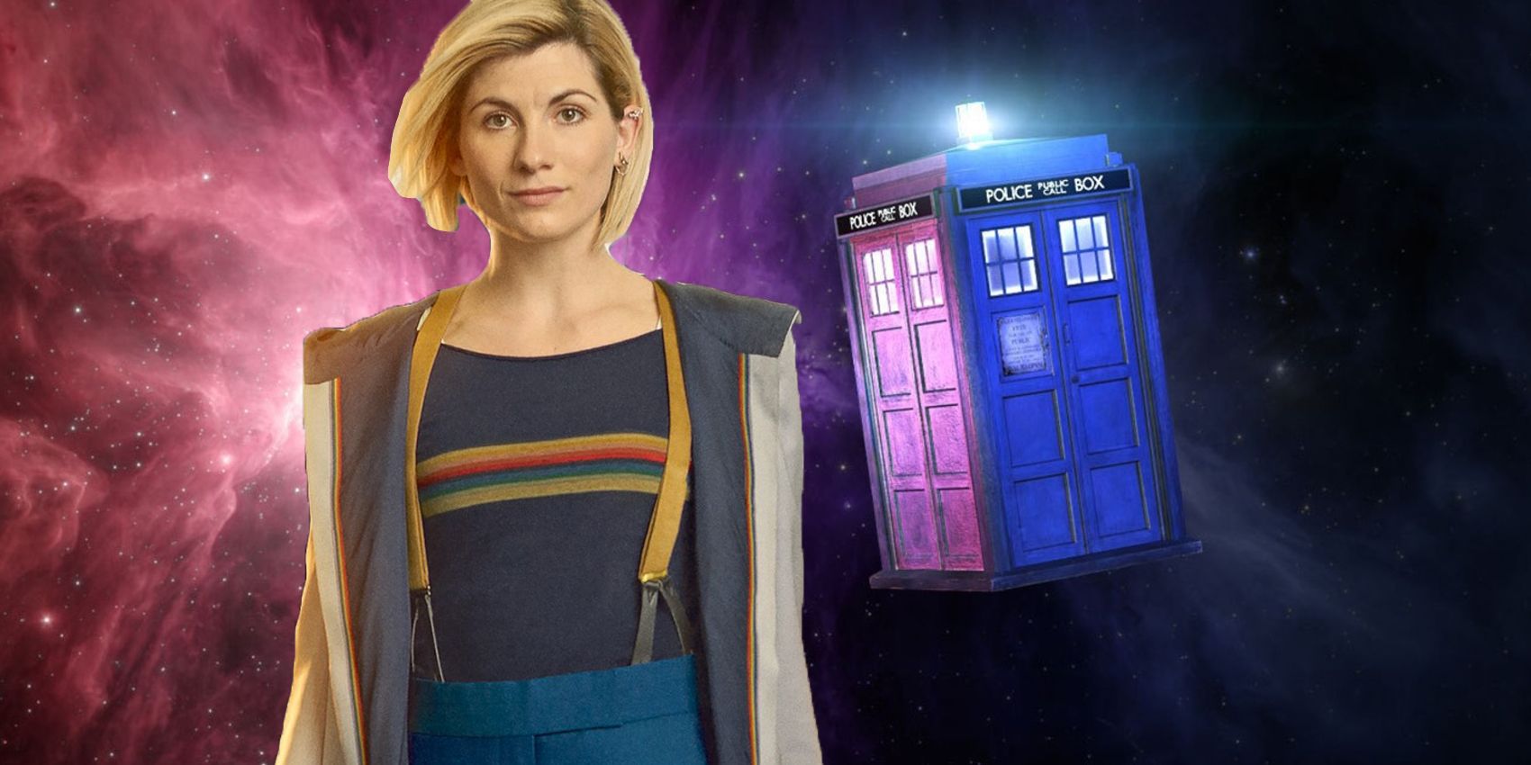 Doctor Who Jodie Whittaker TARDIS