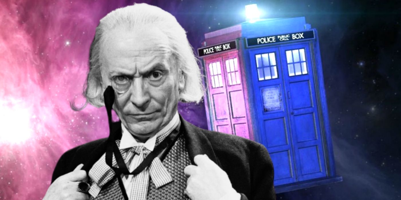 Doctor Who William Hartnell TARDIS