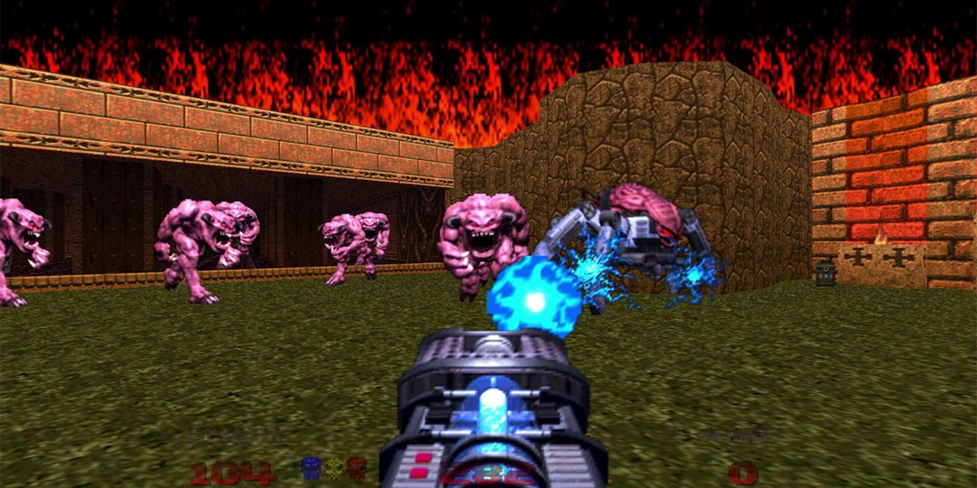 Jogabilidade de Doom 64